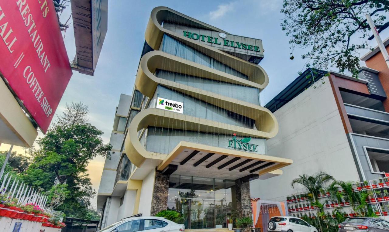 Treebo Elysee, Patel Nagar Dehradun Eksteriør billede